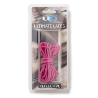 ULT. PERF. RUNNING REFLECTIVE LACES (6731) - HOT PINK