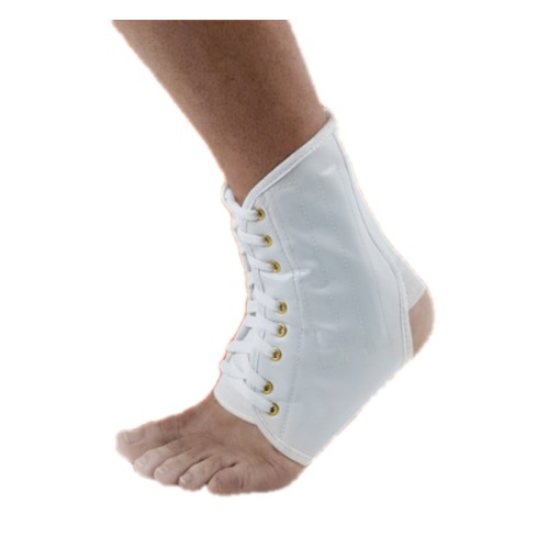 VULKAN WHITE ANKLE BRACE + LACES (7901) VULKAN WHITE ANKLE BRACE + LACES (7901)