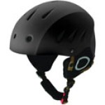 SKI HELMET JAM BLACK