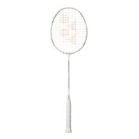 YONEX BADMINTON RACKET NANOFLARE NEXTAGE WHITE/GREY YONEX BADMINTON RACKET NANOFLARE NEXTAGE WHITE/GREY