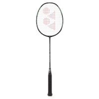YONEX BADMINTON RACKET NANOFLARE 002 FEEL BLACK/GREEN YONEX BADMINTON RACKET NANOFLARE 002 FEEL BLACK/GREEN