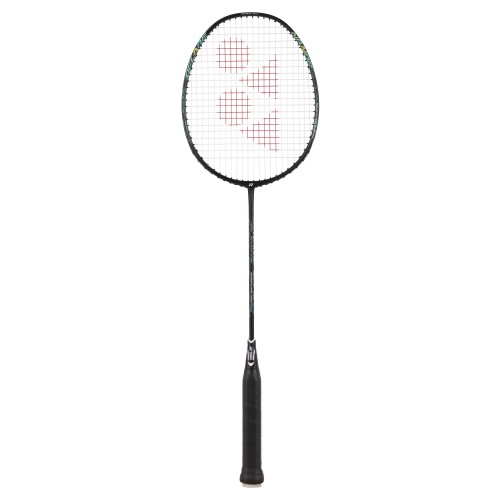YONEX BADMINTON RACKET NANOFLARE 002 FEEL BLACK/GREEN YONEX BADMINTON RACKET NANOFLARE 002 FEEL BLACK/GREEN