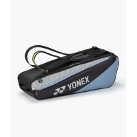 YONEX CLUB RACQUET BAG (6PCS) BLACK/BLUE YONEX CLUB RACQUET BAG (6PCS) BLACK/BLUE