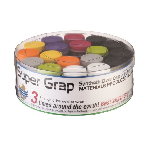 YONEX WET SUPER GRAP X36 GRIPS- ASST YONEX WET SUPER GRAP X36 GRIPS- ASST