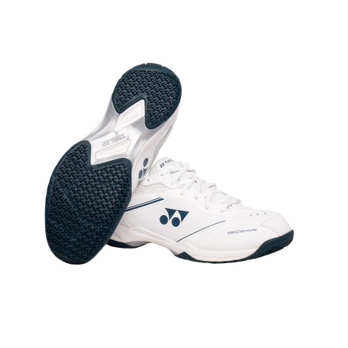 YONEX UNISEX SHOE 65 X - WHITE- SIZE 11