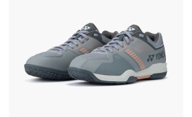 YONEX MENS SHOE STRIDER FLOW- LIGHT GREY- SIZE 11