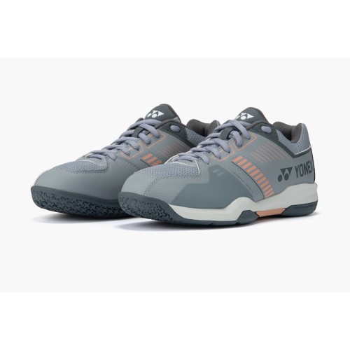 YONEX MENS SHOE STRIDER FLOW- LIGHT GREY- SIZE 11