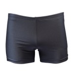 ZIKA SQUARE LEG SWIM SHORTS BLACK ZIKA SQUARE LEG SWIM SHORTS BLACK