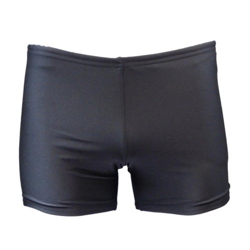 ZIKA SQUARE LEG SWIM SHORTS BLACK