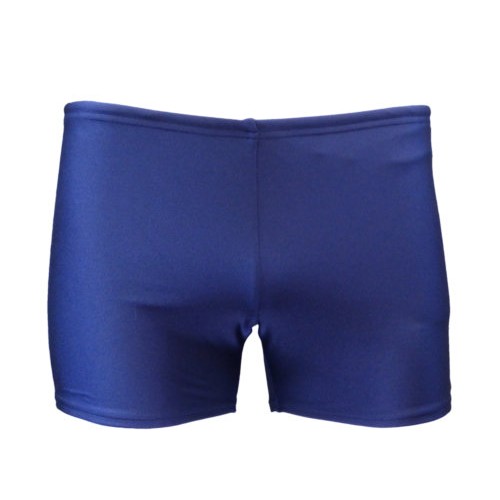 ZIKA SQUARE LEG SWIM SHORTS NAVY
