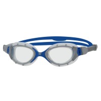 ZOGGS GOGGLES SNR PREDATOR FLEX GREY/BLUE/CLEAR(333848)