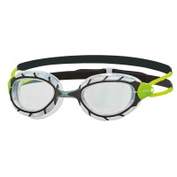 ZOGGS GOGGLES SNR PREDATOR BLK/GREEN/CLEAR(334863)