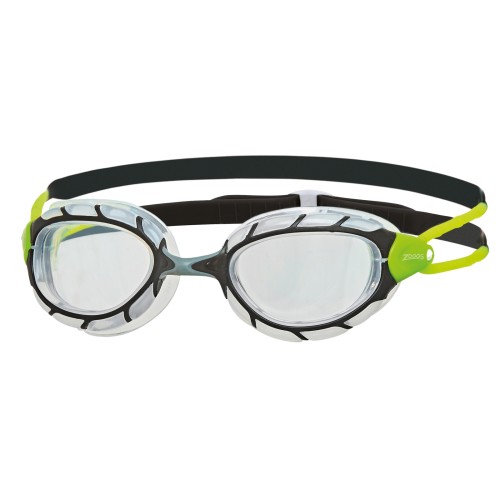 ZOGGS GOGGLES SNR PREDATOR BLK/GREEN/CLEAR(334863)