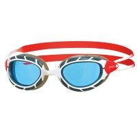 ZOGGS GOGGLES SNR PREDATOR WHITE RED BLUE (336863)
