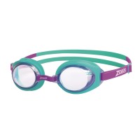 ZOGGS GOGGLES JUNIOR RIPPER TURQ PURPLE CLEAR (461323)