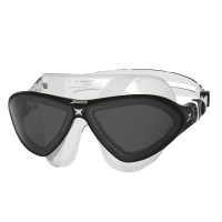 ZOGGS MASK SNR HORIZON FLEX CLEAR BLACK TINT  (475023)
