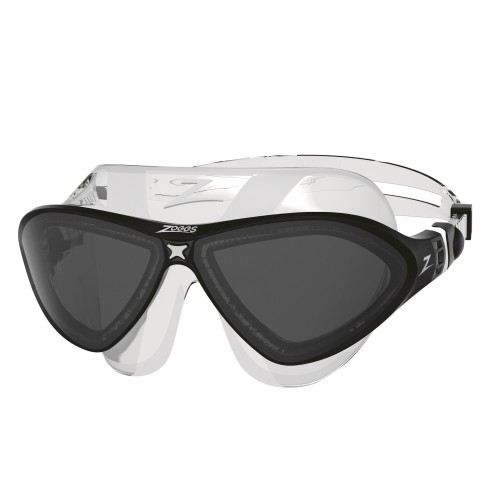 ZOGGS MASK SNR HORIZON FLEX CLEAR BLACK TINT  (475023)