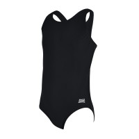 ZOGGS COSTUME GIRLS COTTESLOE SPORTSBACK BLACK