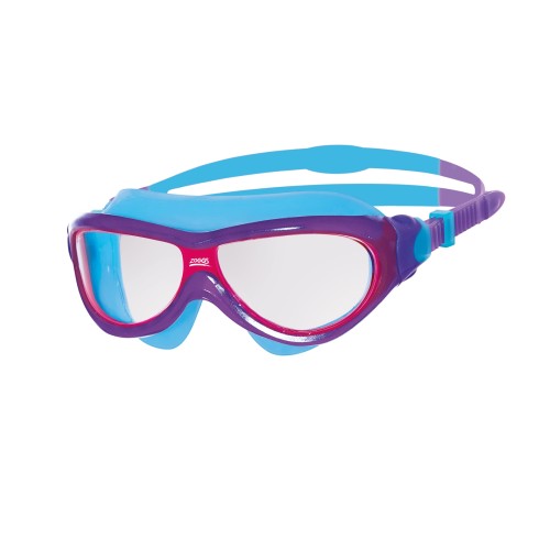 ZOGGS MASK PHANTOM JUNIOR - PUR/BLU/CLR