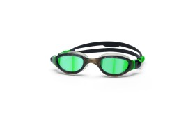 ZOGGS GOGGLES JNR PHANTOM TITANIUM BLK/GRN/M.GREEN