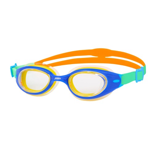 ZOGGS GOGGLES LITTLE SONIC AIR 2.0 BLUE/LIME/T.BLUE