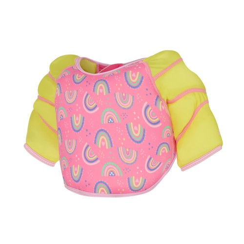 ZOGGS WATER WINGS VEST- RAINBOW